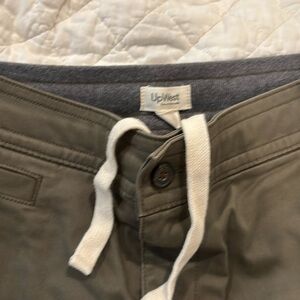 UpWest khaki sweatpants